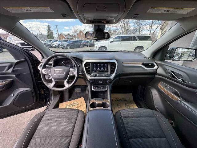 Photo of 2022 Ebony Twilight Metallic GMC Acadia