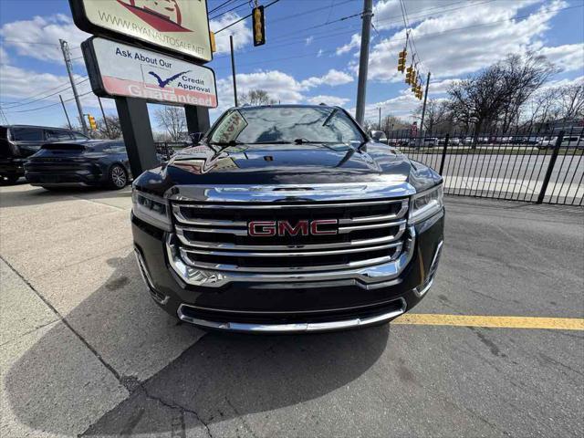 Photo of 2022 Ebony Twilight Metallic GMC Acadia