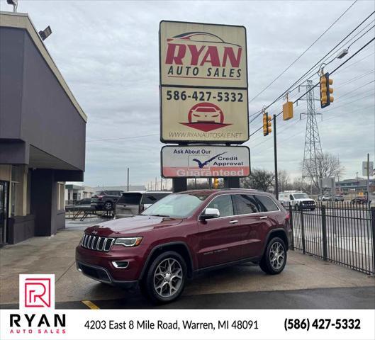 2019 Jeep Grand Cherokee