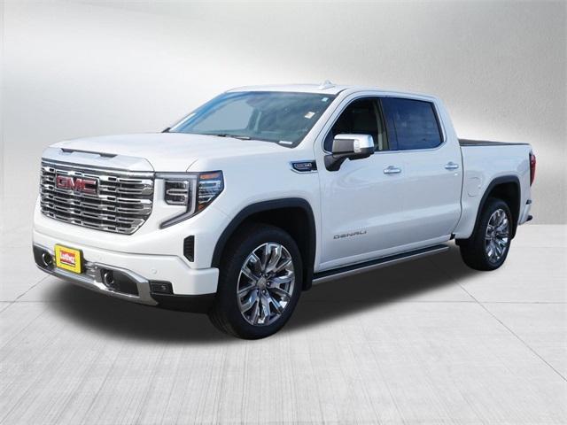 Photo of 2025 White Frost Tri-Coat GMC Sierra 1500
