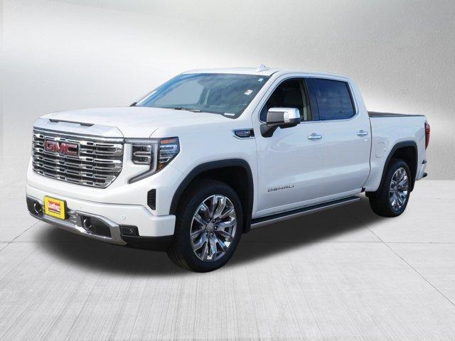 Photo of 2025 White Frost Tri-Coat GMC Sierra 1500
