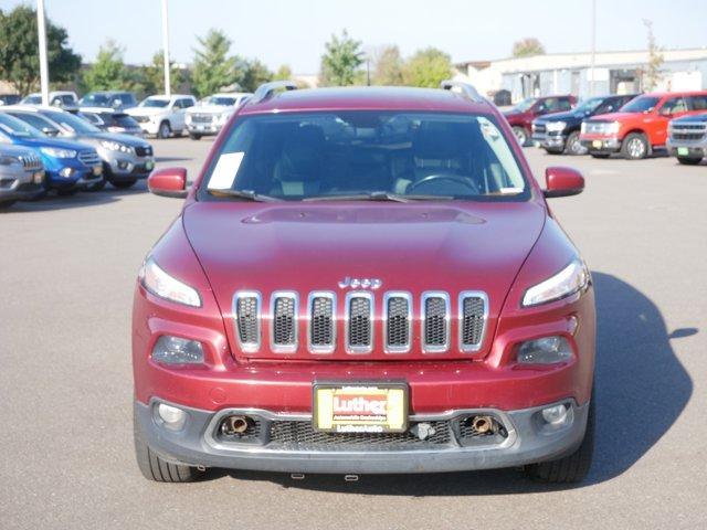 Photo of 2014 Deep Cherry Red Crystal Pearlcoat Jeep Cherokee