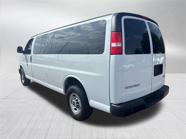 Photo of 2023 Summit White GMC Savana 3500