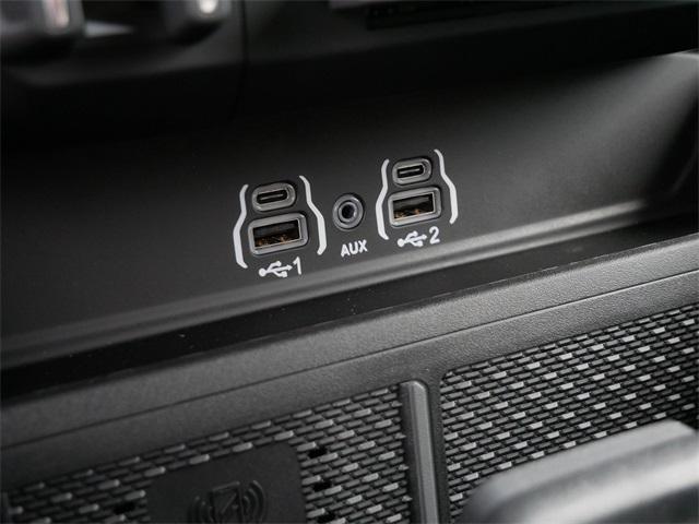 Photo of 2026 Granite Crystal Clearcoat Metallic RAM 1500