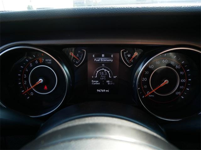 Photo of 2020 Black Clearcoat Jeep Wrangler Unlimited