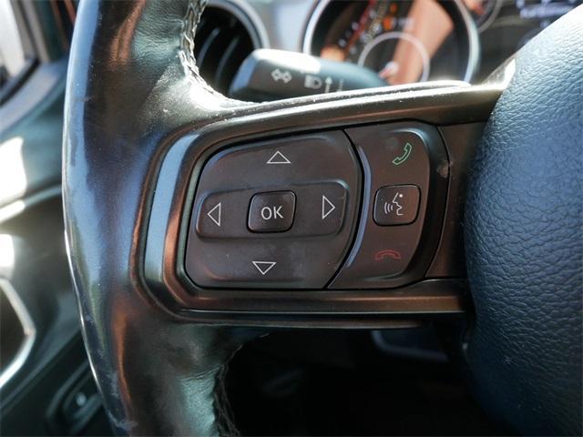 Photo of 2020 Black Clearcoat Jeep Wrangler Unlimited