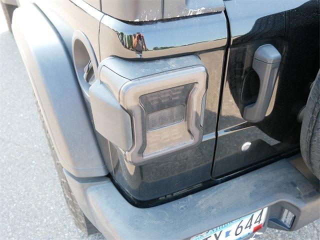 Photo of 2020 Black Clearcoat Jeep Wrangler Unlimited