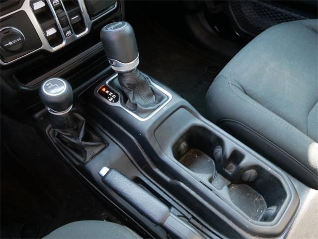 Photo of 2020 Black Clearcoat Jeep Wrangler Unlimited