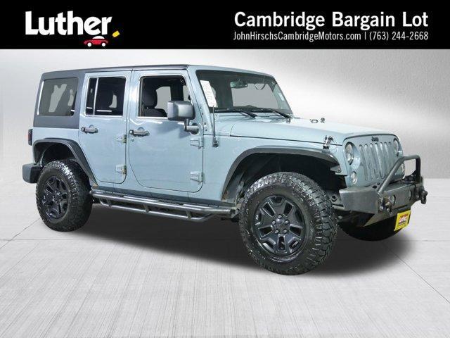 2014 Jeep Wrangler Unlimited