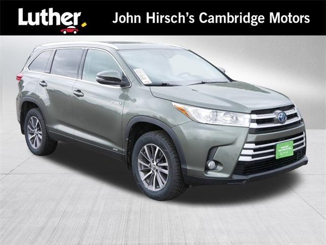 2019 Toyota Highlander Hybrid