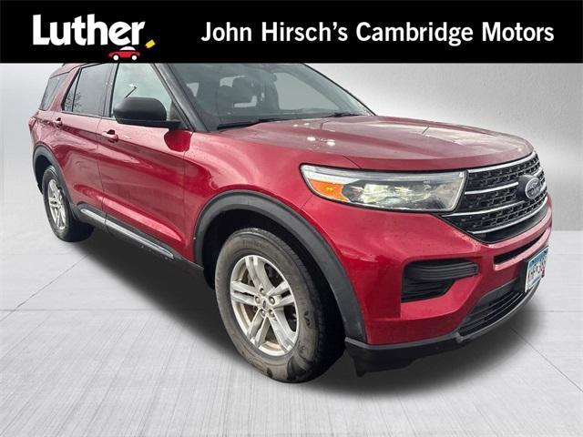 2020 Ford Explorer