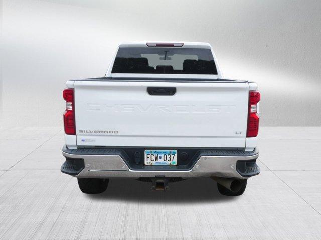 Photo of 2021 Summit White Chevrolet Silverado 2500