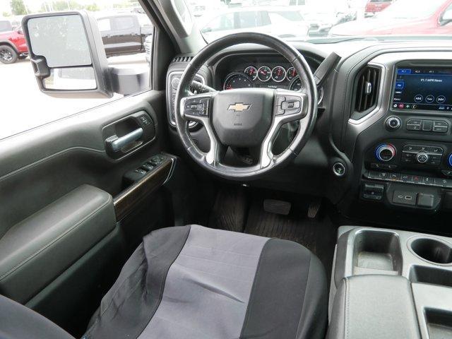 Photo of 2021 Summit White Chevrolet Silverado 2500