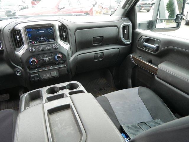 Photo of 2021 Summit White Chevrolet Silverado 2500