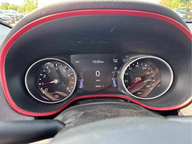 Photo of 2020 White Clearcoat Jeep Compass