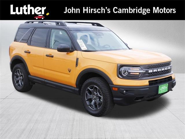 2021 Ford Bronco Sport