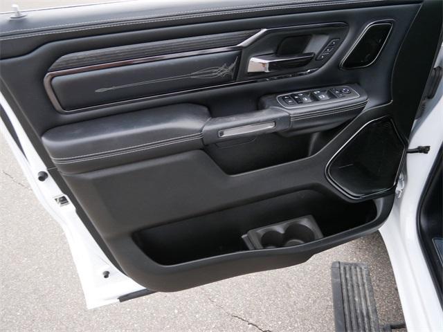 Photo of 2023 Bright White Clearcoat RAM 1500