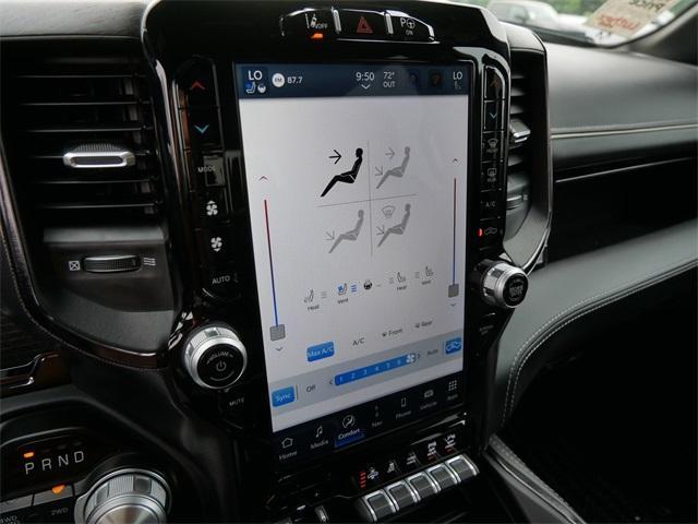 Photo of 2023 Bright White Clearcoat RAM 1500