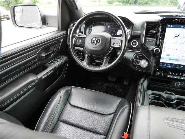Photo of 2023 Bright White Clearcoat RAM 1500