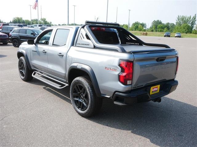 Photo of 2025 Sterling Gray Metallic Chevrolet Colorado