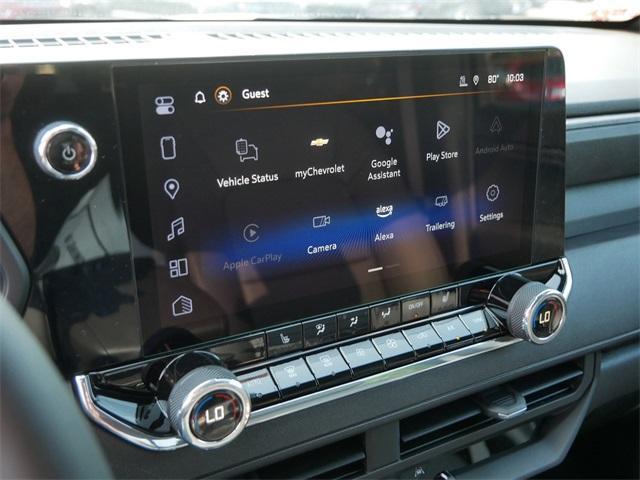 Photo of 2025 Sterling Gray Metallic Chevrolet Colorado