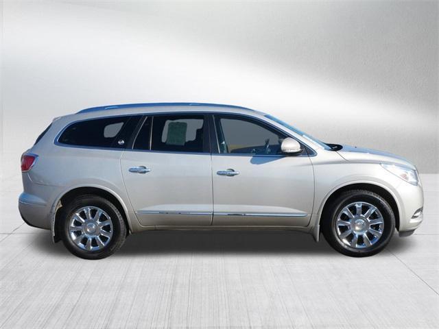 Photo of 2015 Champagne Silver Buick Enclave