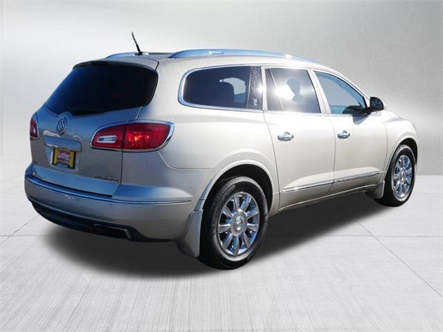 Photo of 2015 Champagne Silver Buick Enclave