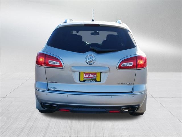 Photo of 2015 Champagne Silver Buick Enclave