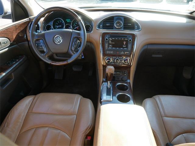 Photo of 2015 Champagne Silver Buick Enclave