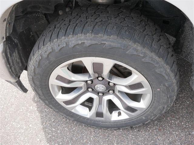 Photo of 2022 Ivory White RAM 1500