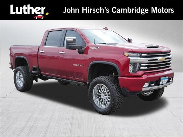 2020 Chevrolet Silverado 3500