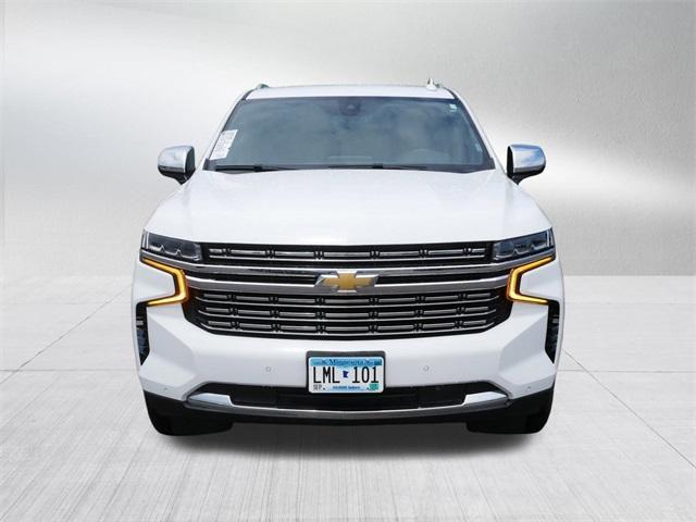 Photo of 2022 Summit White Chevrolet Tahoe