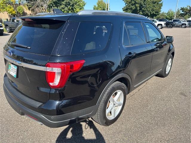 Photo of 2018 Shadow Black Ford Explorer