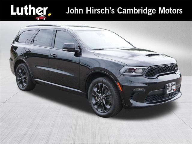 Photo of 2023 DB Black Clearcoat Dodge Durango
