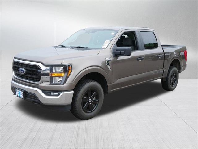 Photo of 2023 Stone Gray Metallic Ford F-150