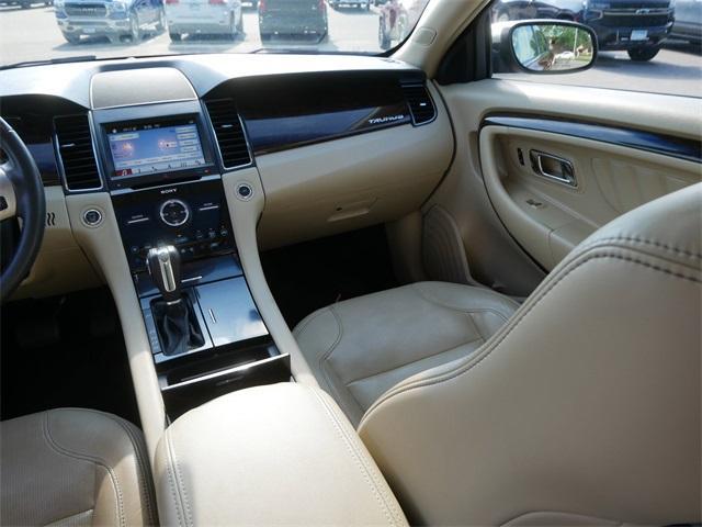 Photo of 2017 Ruby Red Metallic Tinted Clearcoat Ford Taurus