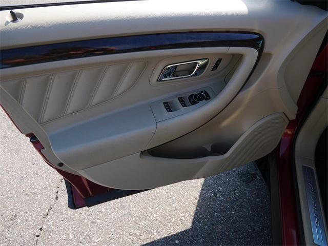 Photo of 2017 Ruby Red Metallic Tinted Clearcoat Ford Taurus