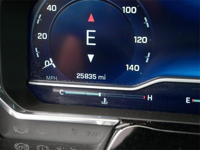 Photo of 2024 Black Chevrolet Silverado 1500
