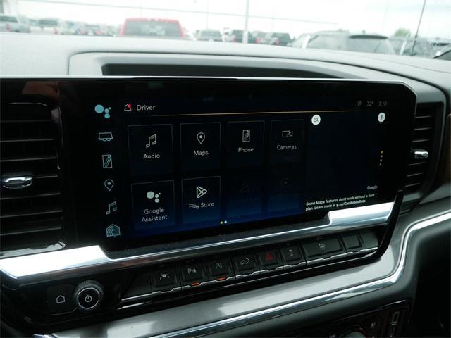 Photo of 2024 Black Chevrolet Silverado 1500