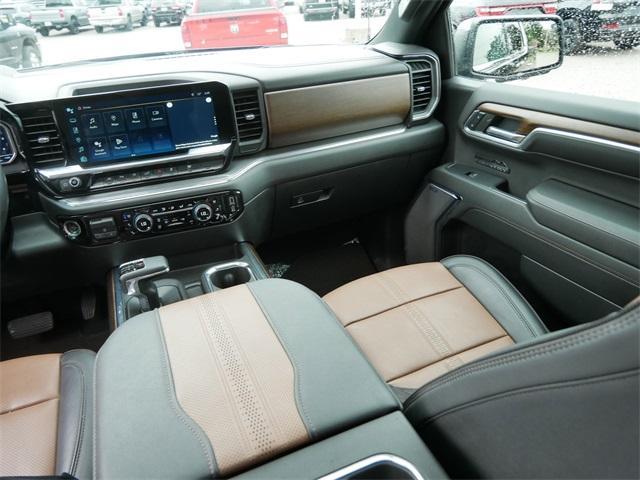 Photo of 2024 Black Chevrolet Silverado 1500