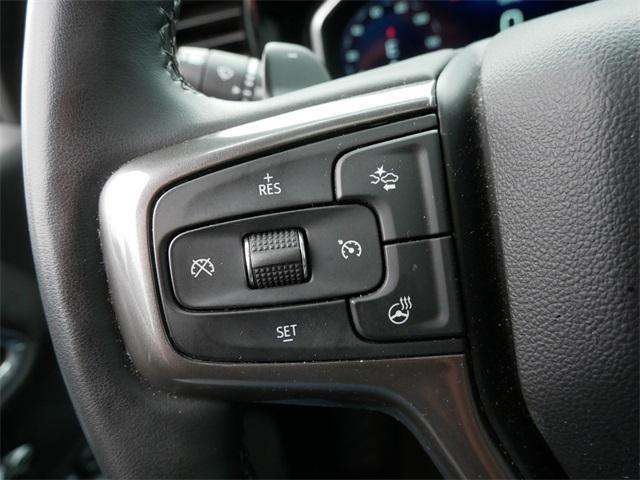 Photo of 2024 Black Chevrolet Silverado 1500