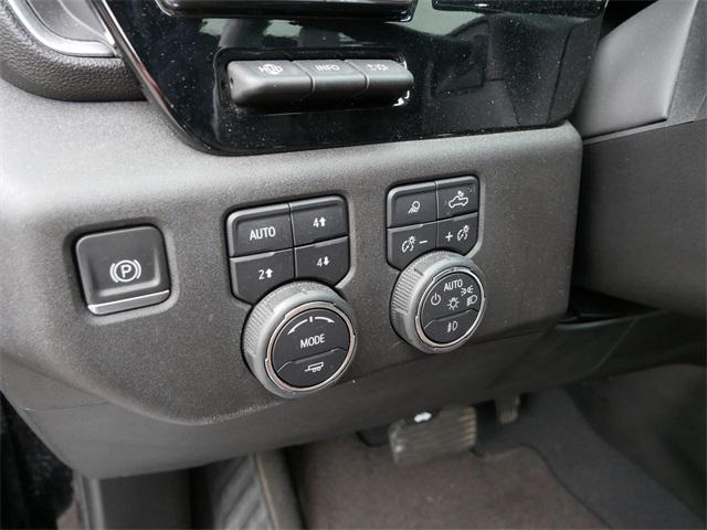 Photo of 2024 Black Chevrolet Silverado 1500