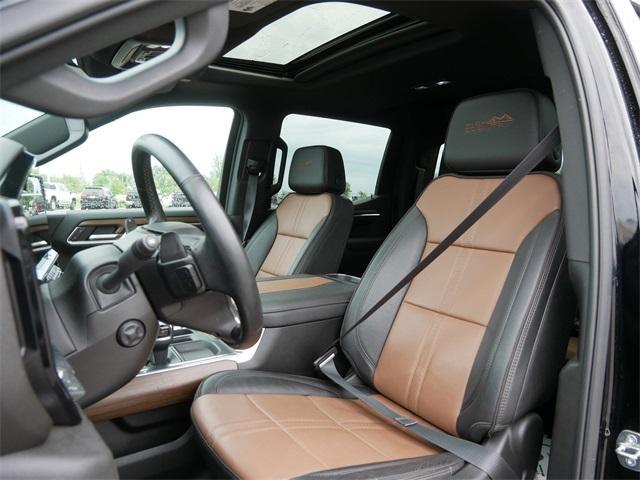 Photo of 2024 Black Chevrolet Silverado 1500
