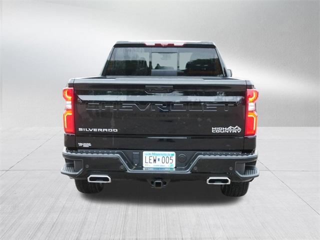 Photo of 2024 Black Chevrolet Silverado 1500