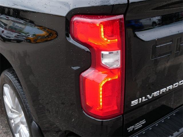 Photo of 2024 Black Chevrolet Silverado 1500