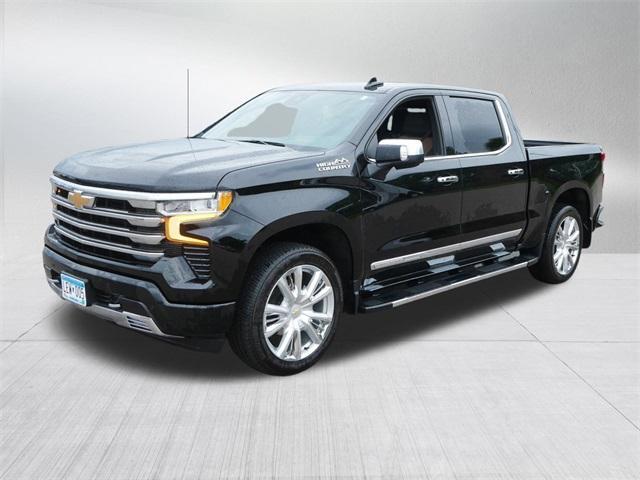 Photo of 2024 Black Chevrolet Silverado 1500