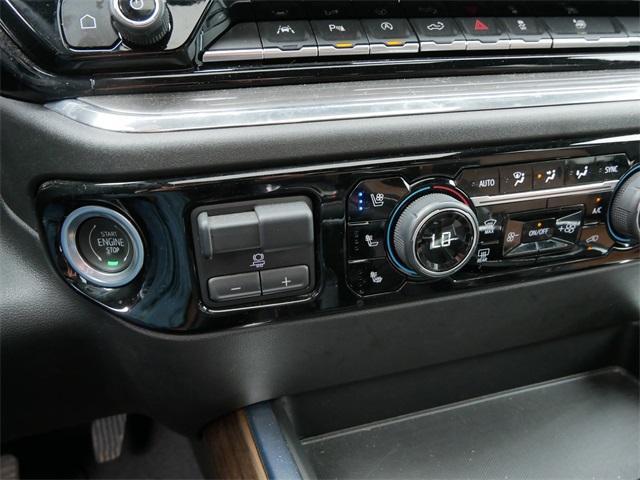 Photo of 2024 Black Chevrolet Silverado 1500