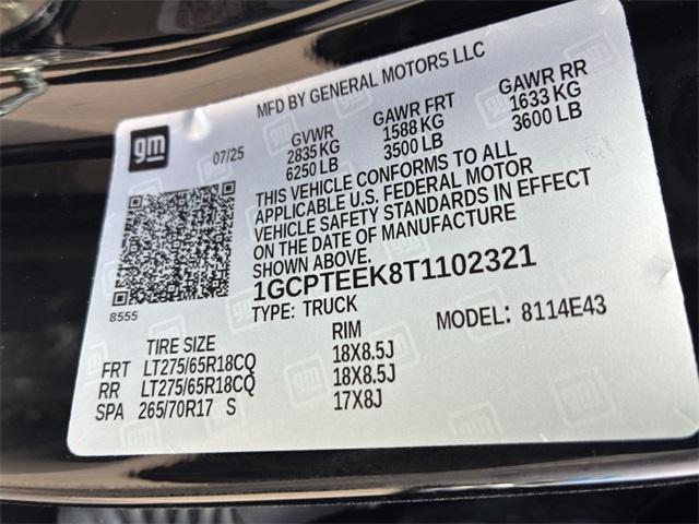 Photo of 2026 Black Chevrolet Colorado