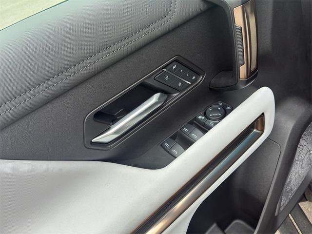 Photo of 2025 Meteorite Metallic GMC HUMMER EV SUV