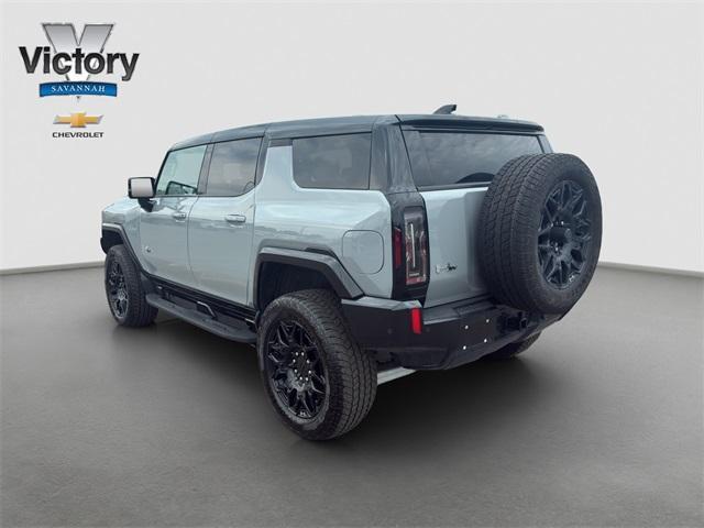 Photo of 2025 Meteorite Metallic GMC HUMMER EV SUV